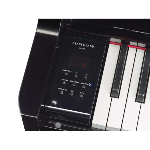 Piano Yamaha NU1X AvantGrand Híbrido , con mecanismo real de piano.