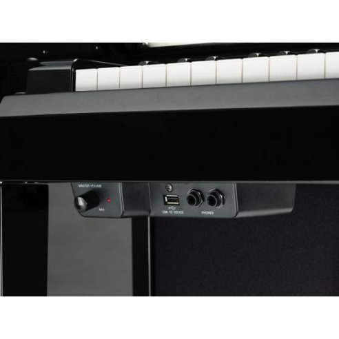 Piano Yamaha NU1X AvantGrand Híbrido , con mecanismo real de piano.