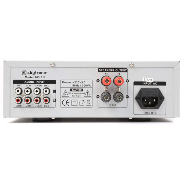 Compra AV400 Amplificador Hifi online | MusicSales