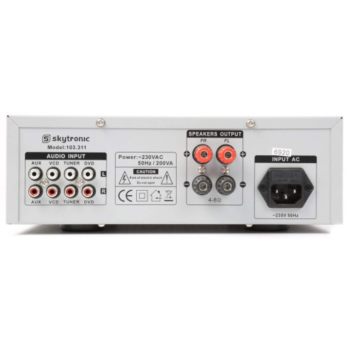 Compra AV400 Amplificador Hifi online | MusicSales