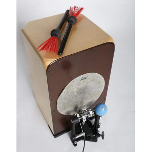 COMPRAR Maza Pedal Cajon Vic Firth VKB4, maza esférica de foam que produce un tono cálido y grave en el cajón. 2