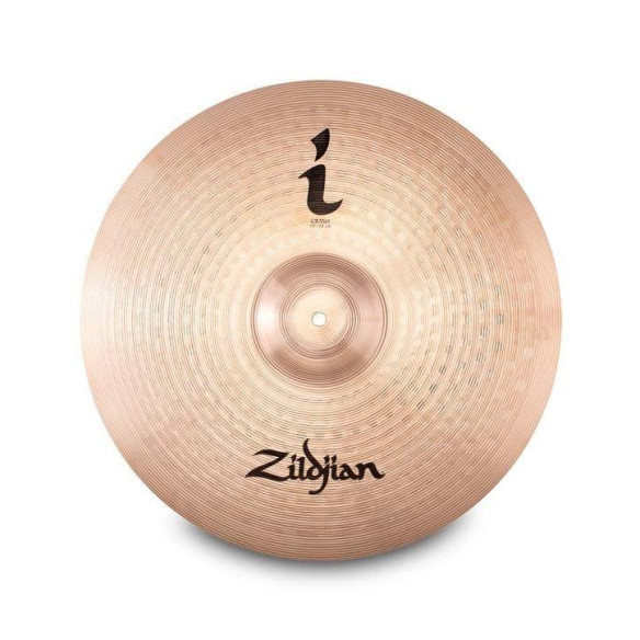Plato Crash de 19" Zidjian I Family, nos ofrece un sonido brillante y gracias a su gran diámetro, una gran expresividad.