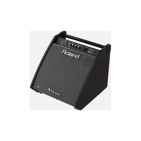 Sistema de Monitorización Roland PM-200 para V-Drums de 180 Vatios de potencia. Sistema de Monitorización Roland PM-200 para V-Drums de 180 Vatios de potencia.