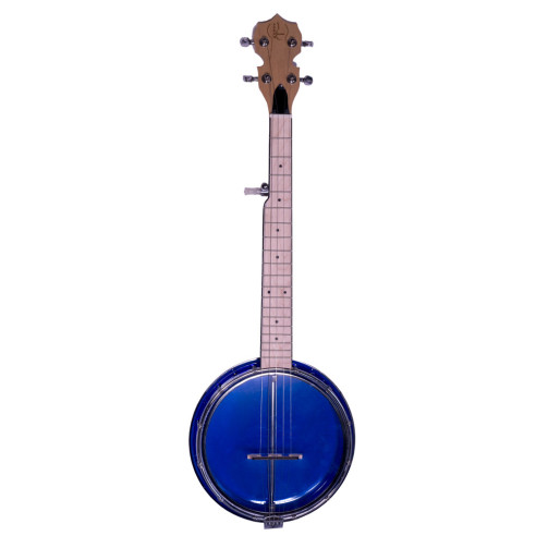 BONES BB500A Banjolele 5 Cuerdas Azul