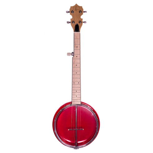 BONES BB500R Banjolele 5 Cuerdas Rojo