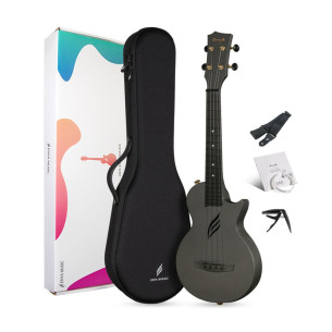 Enya Nova-U/BK Ukelele Concierto