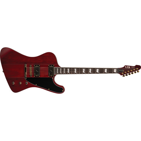 PHOENIX-1000 See Thru Black Cherry Guitarra Eléctrica