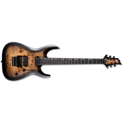 H-1001FR Black Natural Burst Guitarra Eléctrica