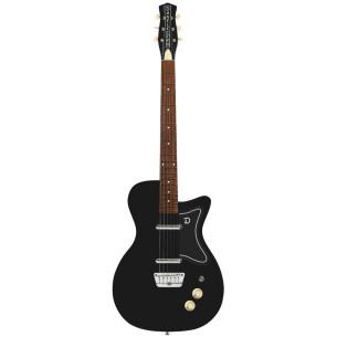 DANELECTRO 57 Limo Black Guitarra eléctrica retro 57 BLK