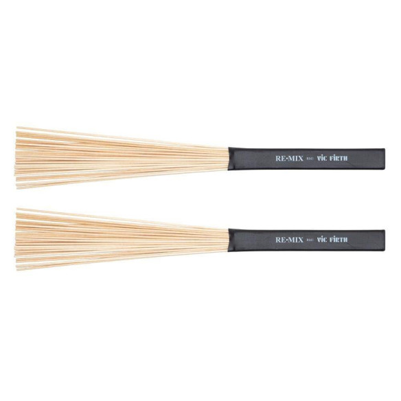 Vic Firth  RE-MIX RM3 Escobillas Birch