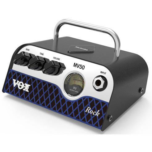 MV50 Rock Mini Cabezal Guitarra 50W