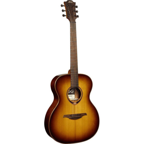 Lag Tramontane 118 T118A-BRS Guitarra Acústica Auditorium