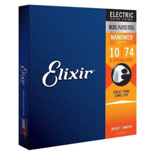 Compra Juego Nanoweb 8 Cuerdas 10-74 12062 online | MusicSales 2