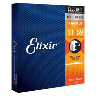 Compra Juego Nanoweb 7 Cuerdas Medium 11-59 12106 online | MusicSales 2