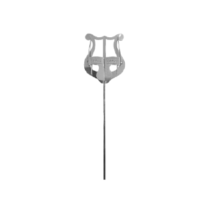 Obrac 1289G Atril de Marcha Extra Largo Recto Flexible 30cm