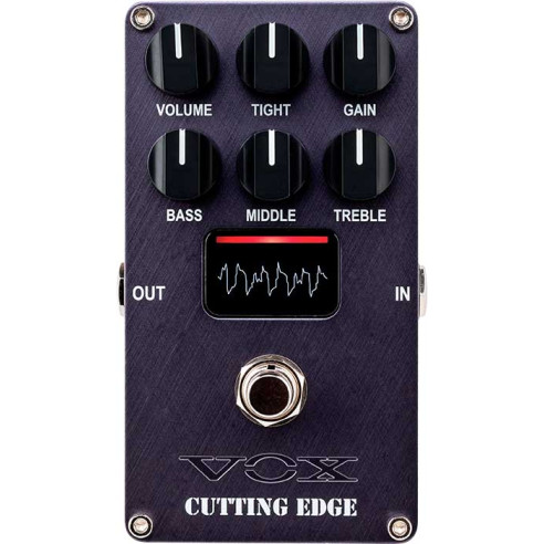 Cutting Edge Pedal de Distorsión