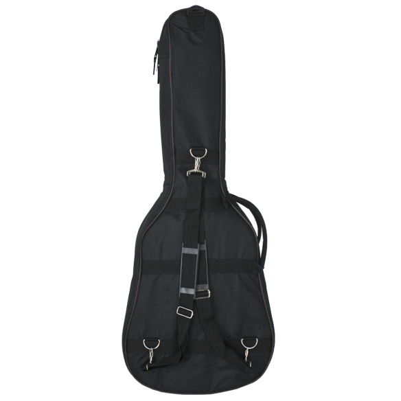 Funda Guitarra Acústica 15mm Negra FGA15BK