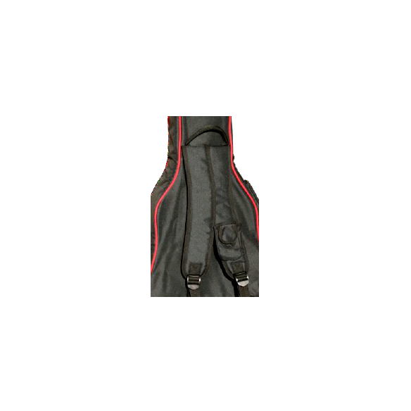 Funda Guitarra Acústica 30mm Negra/Roja FGA30RD Funda Guitarra Acústica 30mm Negra/Roja FGA30RD