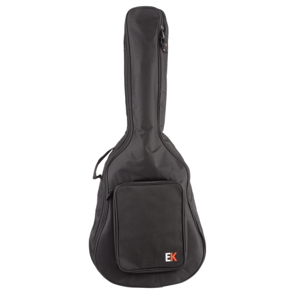 Funda Guitarra Acústica 5mm Negra FGA5BK