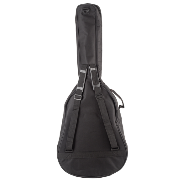 Funda Guitarra Acústica 5mm Negra FGA5BK