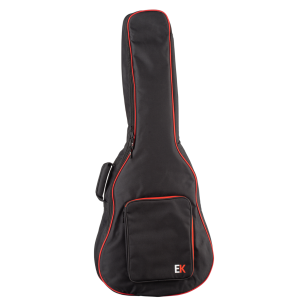 Funda Guitarra Eléctrica 335 15mm Negra/Roja FG33515RD