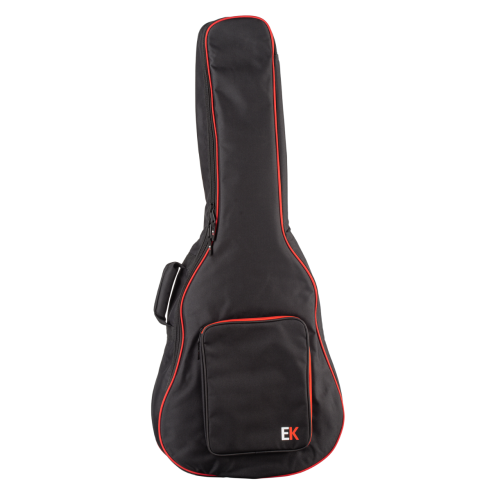 Funda Guitarra Eléctrica 335 15mm Negra/Roja FG33515RD