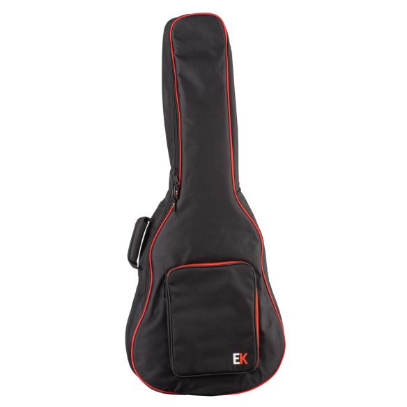 Funda Guitarra Eléctrica 335 15mm Negra/Roja FG33515RD