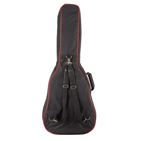 Funda Guitarra Eléctrica 335 15mm Negra/Roja FG33515RD