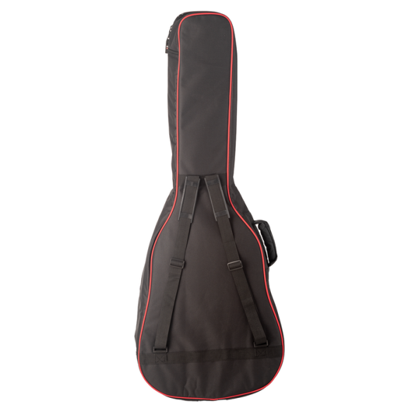 Funda Bajo Acústico 15mm Negra/Roja FGAB15RD