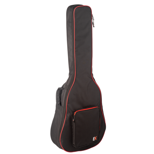 Funda Bajo Acústico 15mm Negra/Roja FGAB15RD