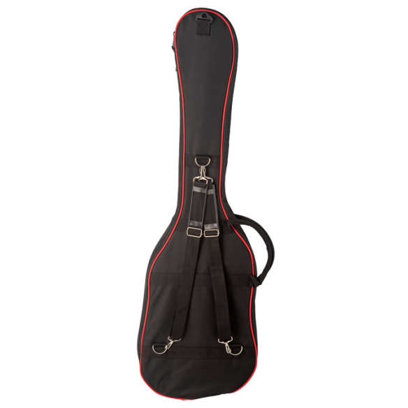 EK Funda Bajo Eléctrico 10mm Negra/Roja FGB10RD EK Funda Bajo Eléctrico 10mm Negra/Roja FGB10RD