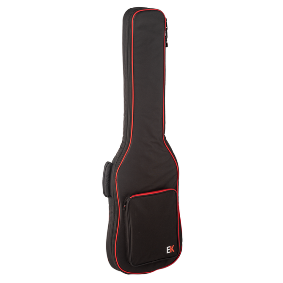 Funda Bajo Eléctrico 15mm Negra/Roja FGB15RD Funda Bajo Eléctrico 15mm Negra/Roja FGB15RD
