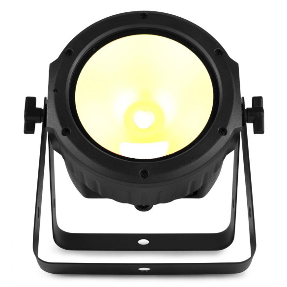 BeamZ COB30WW Foco FlatPAR Blanco.1 Led de 30 Watts, Tecnologia COB ,3 canales DMX,