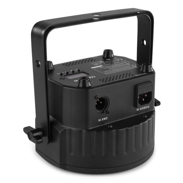 BeamZ COB30WW Foco FlatPAR Blanco.1 Led de 30 Watts, Tecnologia COB ,3 canales DMX,