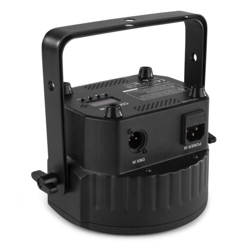 BeamZ COB30WW Foco FlatPAR Blanco.1 Led de 30 Watts, Tecnologia COB ,3 canales DMX,