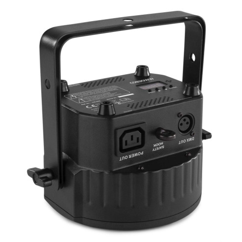 BeamZ COB30WW Foco FlatPAR Blanco.1 Led de 30 Watts, Tecnologia COB ,3 canales DMX,