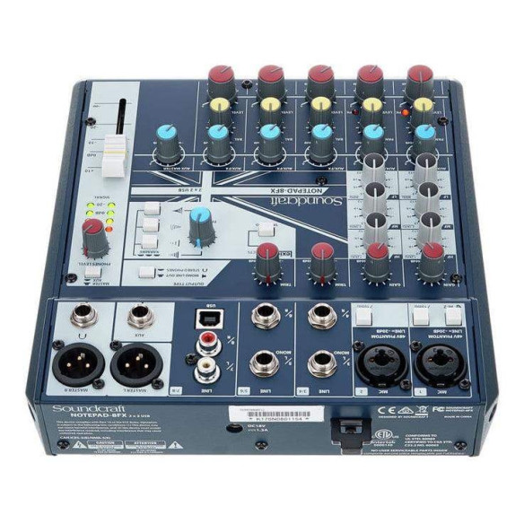 Compra Notepad-8FX online | MusicSales