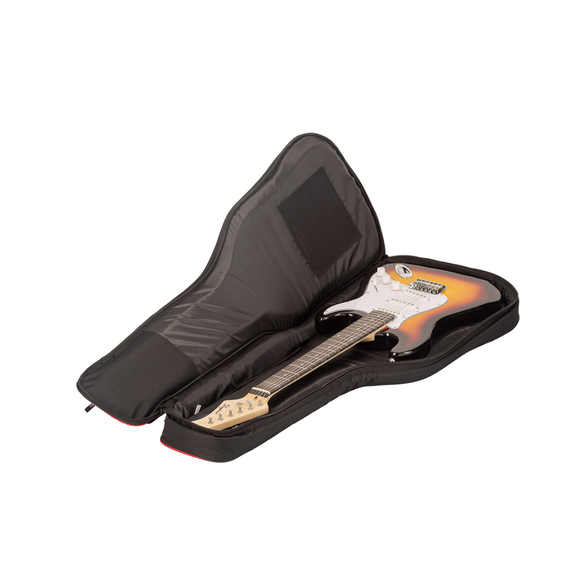 FGE30RD Funda Guitarra Eléctrica 30mm Negra/Roja