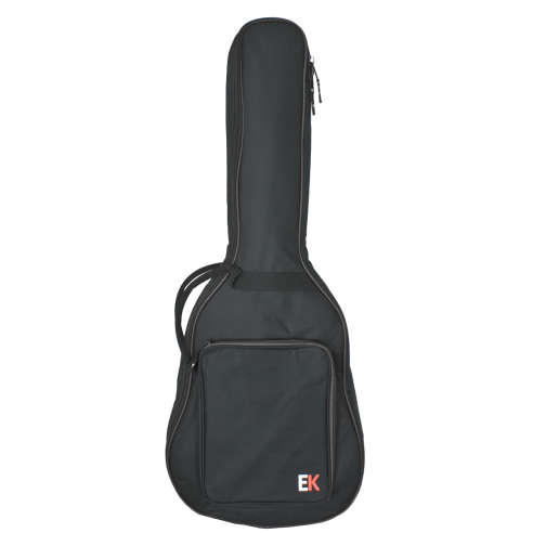 Funda Guitarra Clásica 4/4 10mm Negra FGC10BK