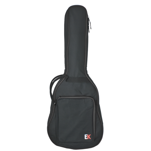 Funda Guitarra Clásica 4/4 10mm Negra FGC10BK
