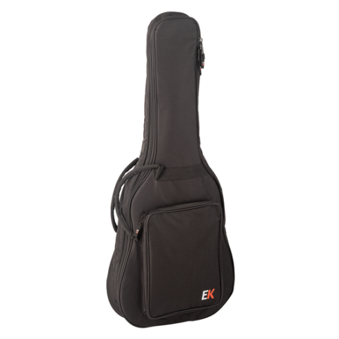 Funda Guitarra Clásica Cadete 3/4 10mm Negra FGCC10BK