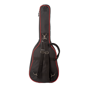 Funda Guitarra Clásica Cadete 3/4 10mm Negra/Roja FGCC10RD 2