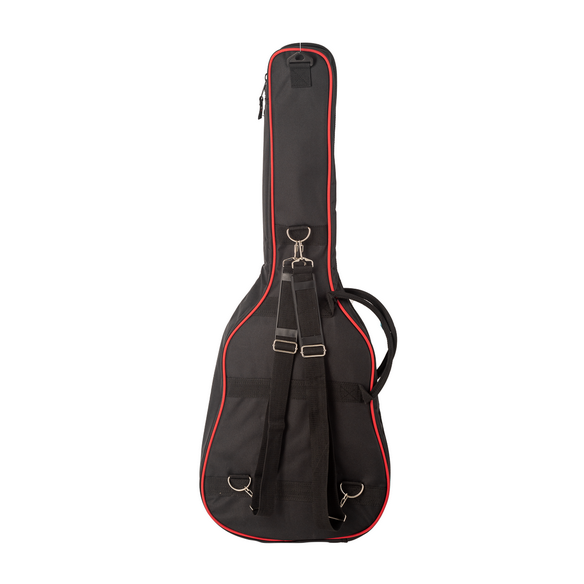 Funda Guitarra Clásica Cadete 3/4 10mm Negra/Roja FGCC10RD Funda Guitarra Clásica Cadete 3/4 10mm Negra/Roja FGCC10RD