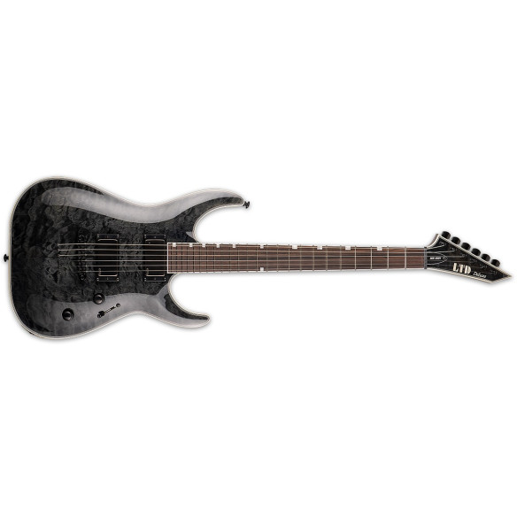 MH-1001 See Thru Black Guitarra Eléctrica MH-1001 See Thru Black Guitarra Eléctrica