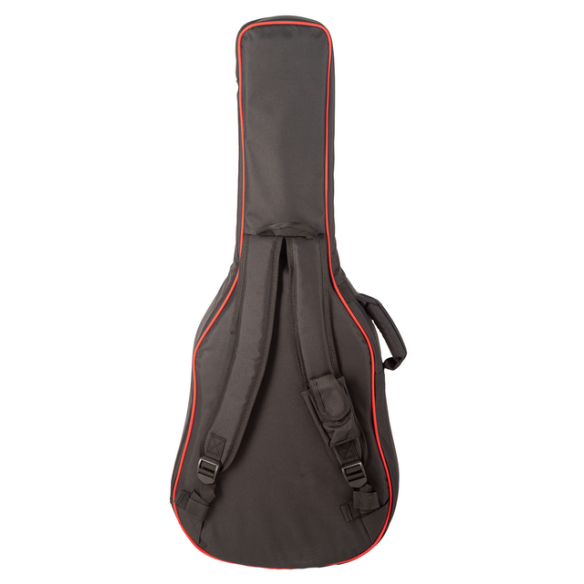 Funda Guitarra Clásica 4/4 30mm Negra/Roja FGC30RD Funda Guitarra Clásica 4/4 30mm Negra/Roja FGC30RD