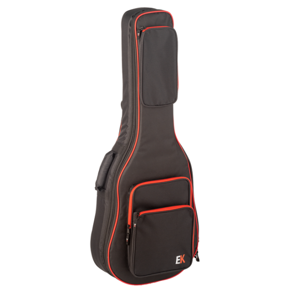 Funda Guitarra Clásica 4/4 30mm Negra/Roja FGC30RD Funda Guitarra Clásica 4/4 30mm Negra/Roja FGC30RD
