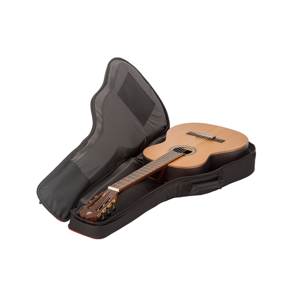 Funda Guitarra Clásica 4/4 30mm Negra/Roja FGC30RD Funda Guitarra Clásica 4/4 30mm Negra/Roja FGC30RD