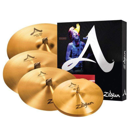 Compra Juego Platos A Custom Promo + Crash 18" A2C4P-I7 online | MusicSales