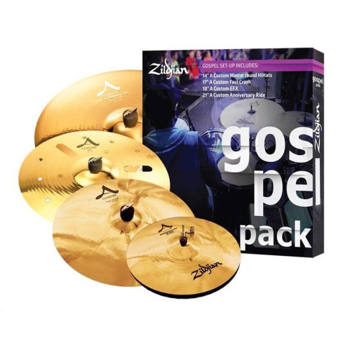 Compra Juego Platos Gospel AC0801G online | MusicSales