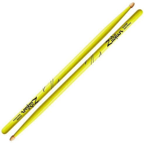 Compra Baquetas 5ACWDGY Hickory Acorn Madera Neón Amarillo online | MusicSales